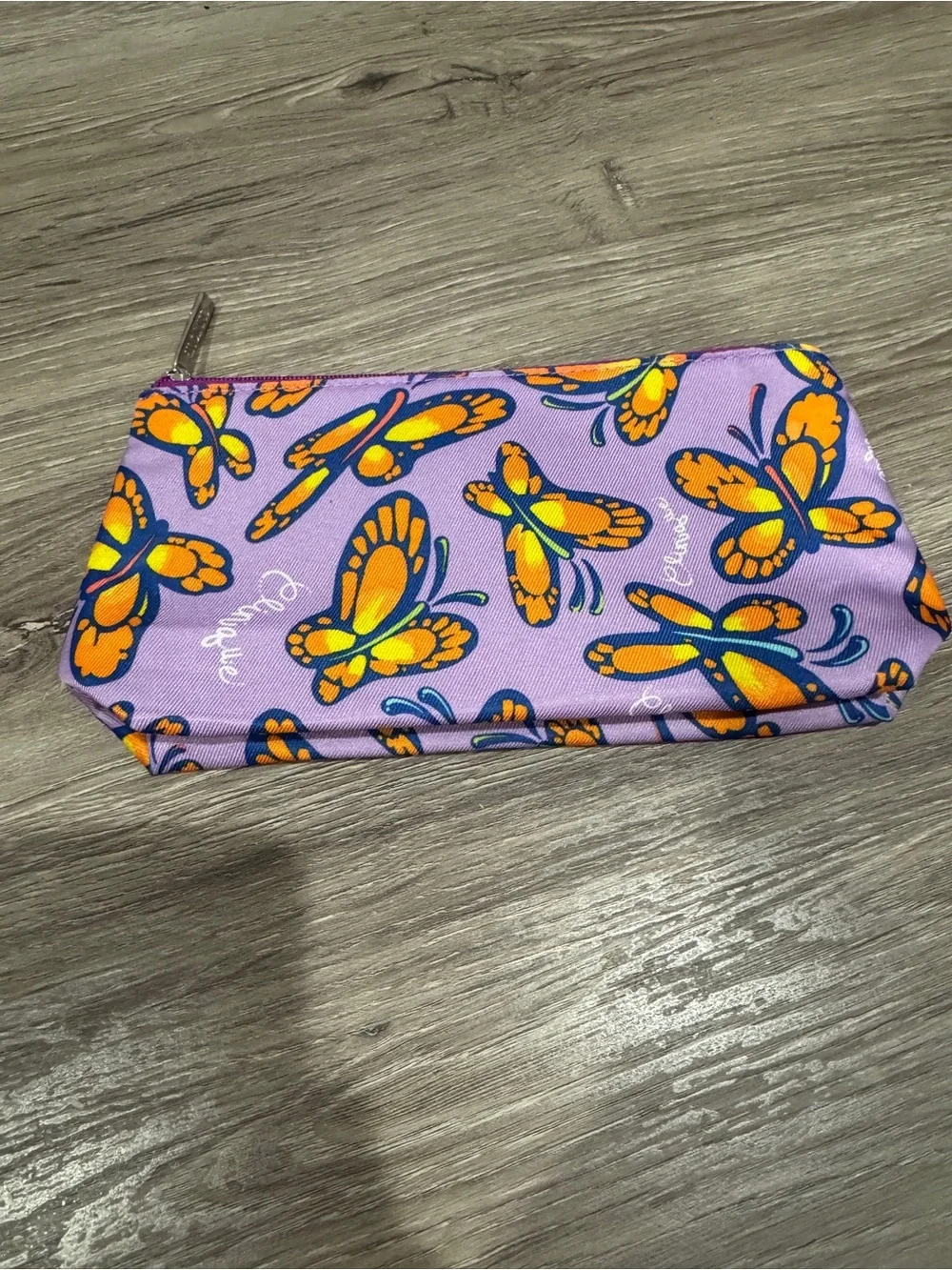 Clinique Butterfly Makeup Pouch - New Condition